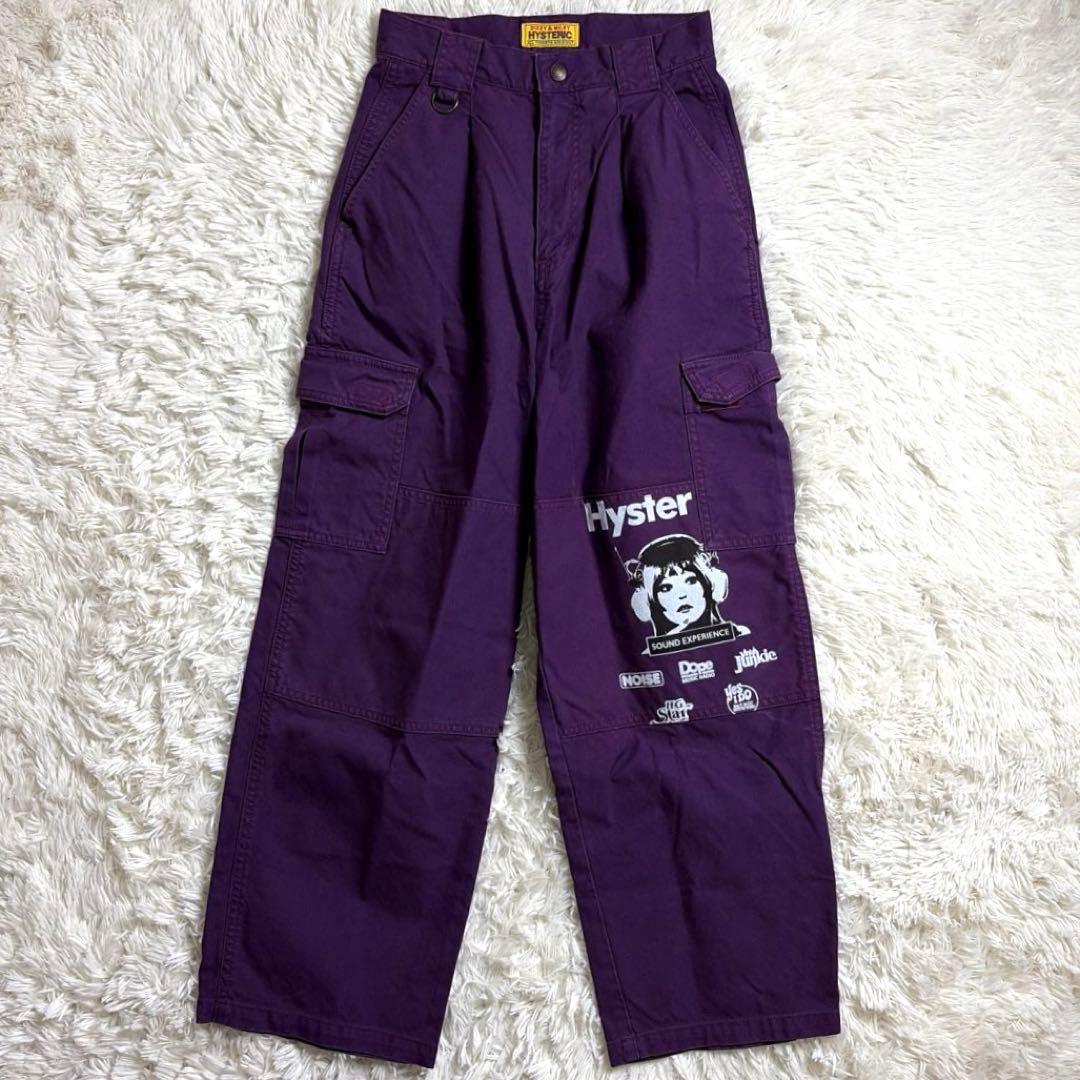 HYSTERIC GLAMOUR SOUND EXPERIENCE カーゴパンツ