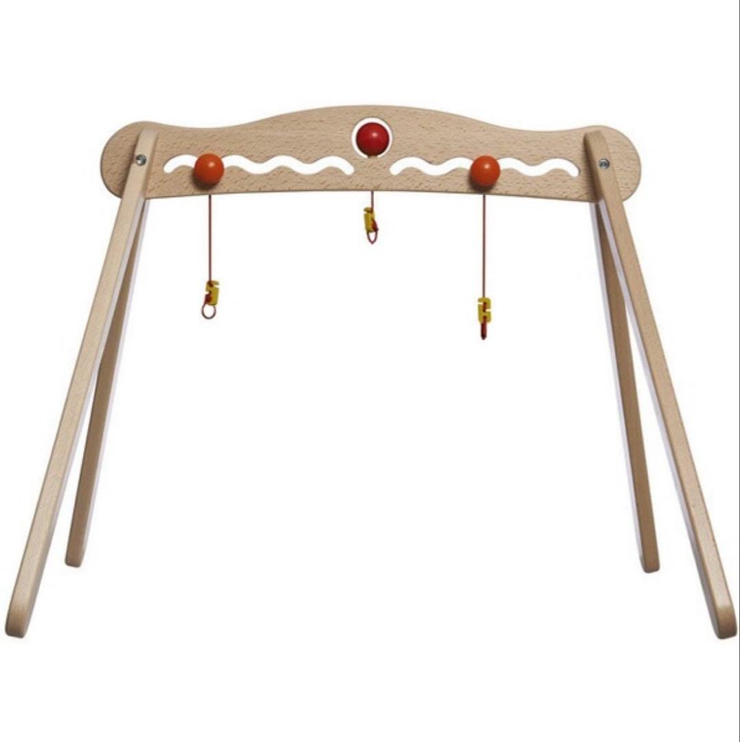 ドイツ　nic社　木製ベビージム