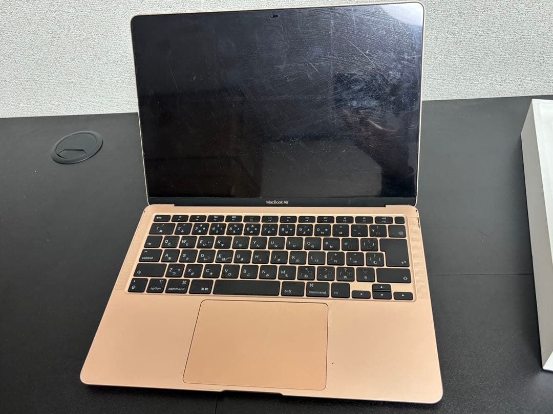 【ジャンク】MacBook Air 2020年モデル ゴールド