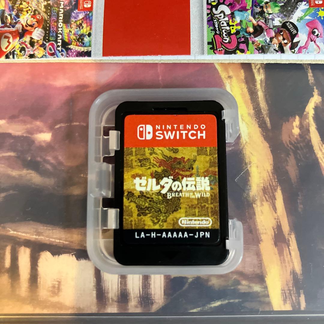 ゼルダの伝説 Switch作品4種セット