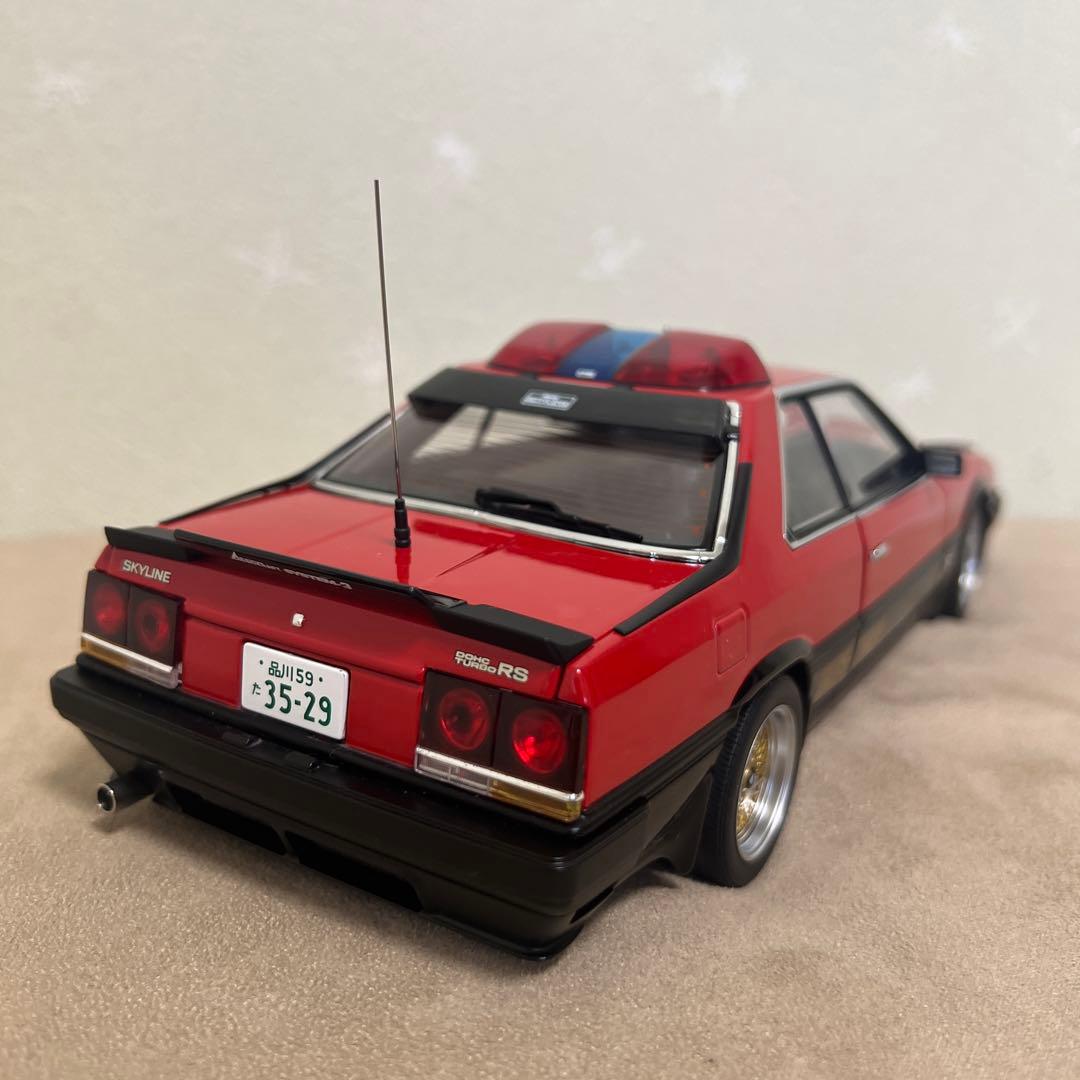 1/18 西部警察 スカイラインRS-1 オートアート 赤