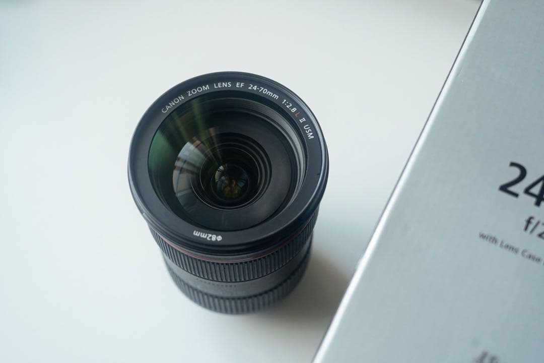 レンズ(ズーム) EF 24-70mm f/2.8L II USM Canon