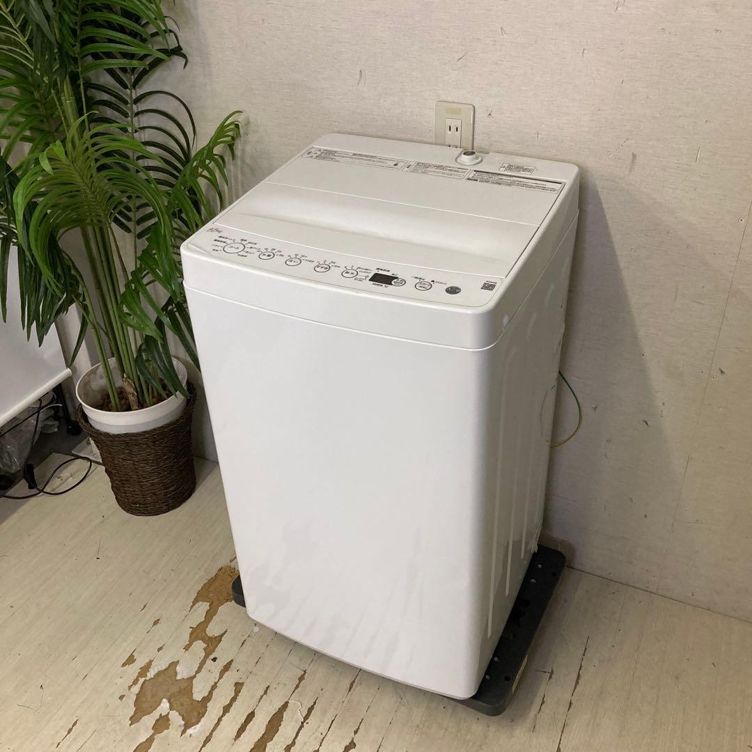 H25472 一人暮らし洗濯機 Haier BW-45A 2022年製4.5kg