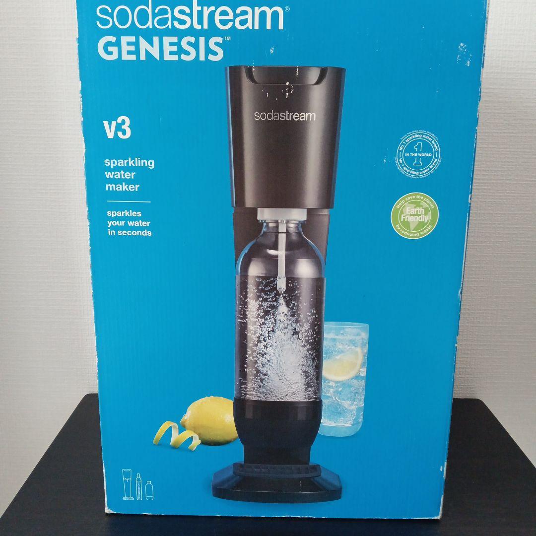 SodaStream GENESIS v3 炭酸水メーカー