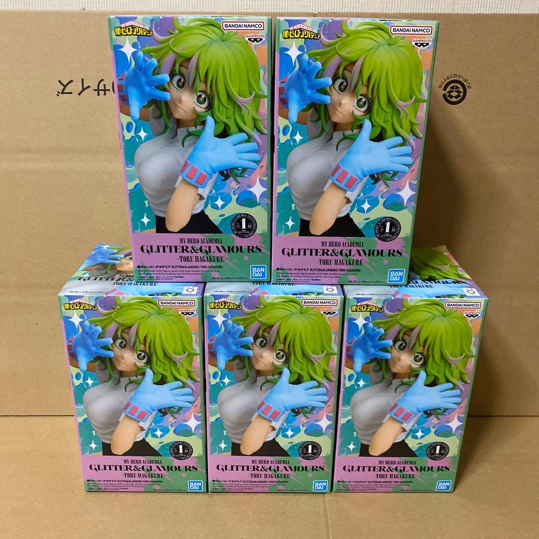 新品未開封品　葉隠透フィギュア　5体セット