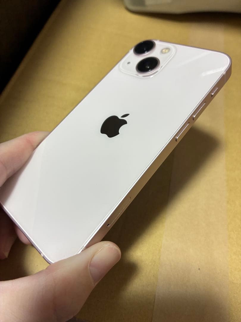 Apple iPhone 13 mini pink 美品 ピンク
