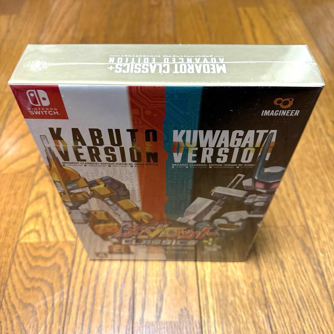 【未開封】メダロット クラシックス プラス アドバンスエディション　Switch