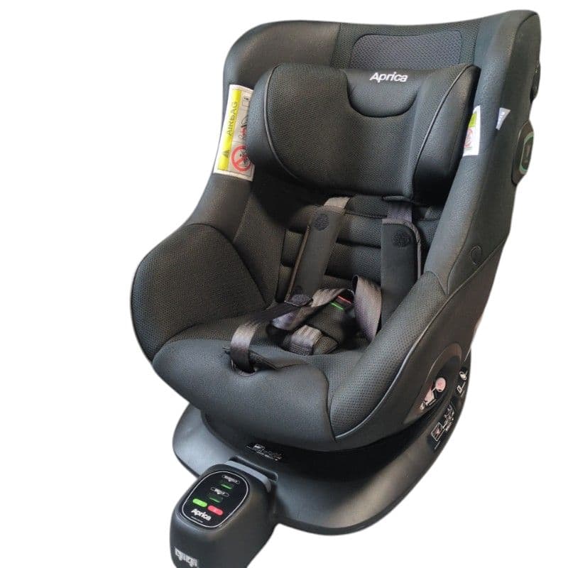 美品　クルリラビッテエックス　アカチャンホンポ限定　Aprica　ISOFIX