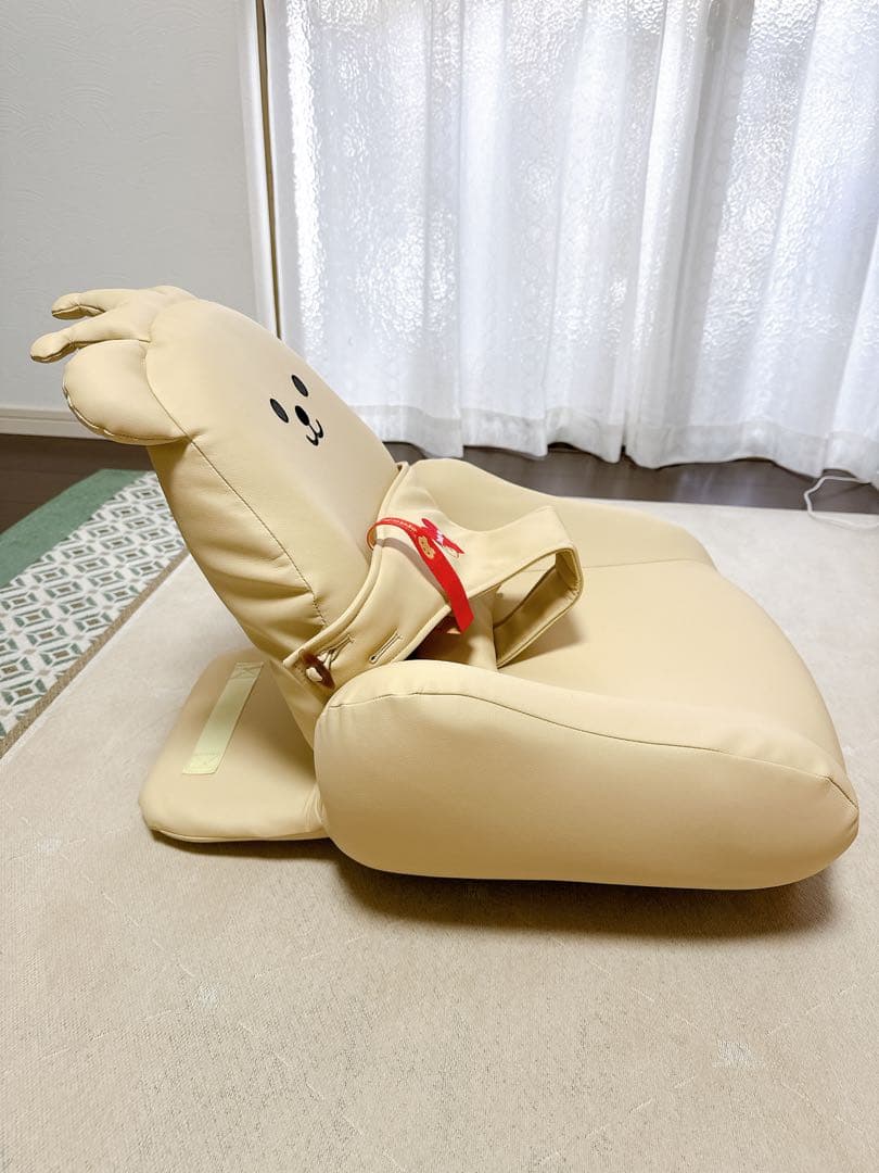 【極美品】ピープル テディハグ 泣かないイス