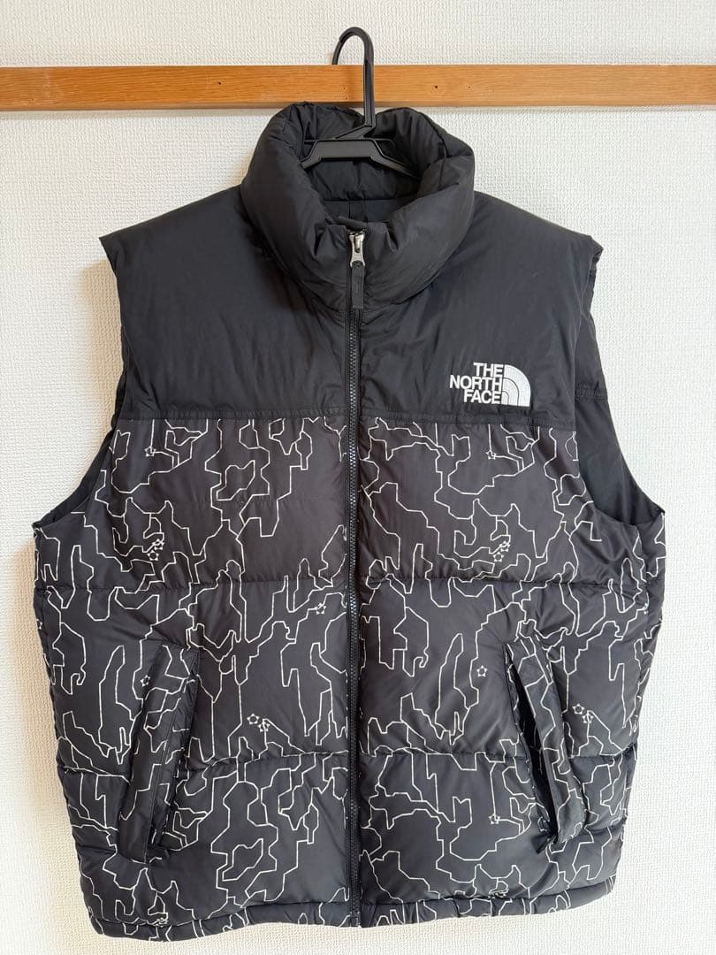 み*)様 送料無料★希少★美品★XL★THE NORTH FACE ダウンベスト