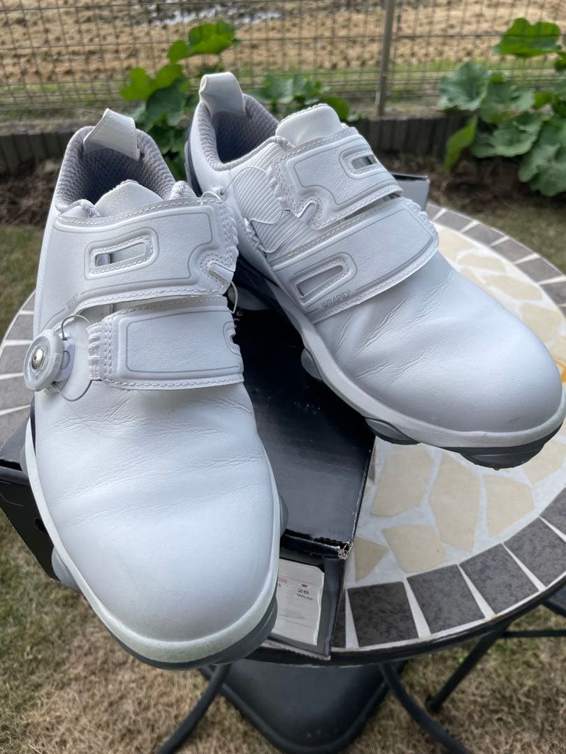 FJ ゴルフシューズ 55519J 26cm ホワイト