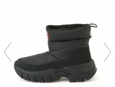 HUNTER　ユニセックス イントレピッド ワンダラー ショート　スノーブーツ