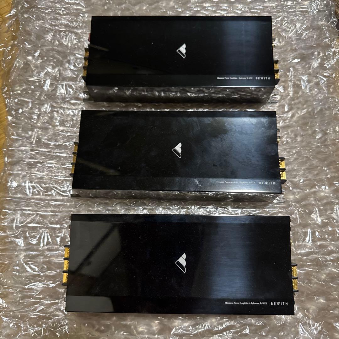 BEWITH R-107S 3台セット