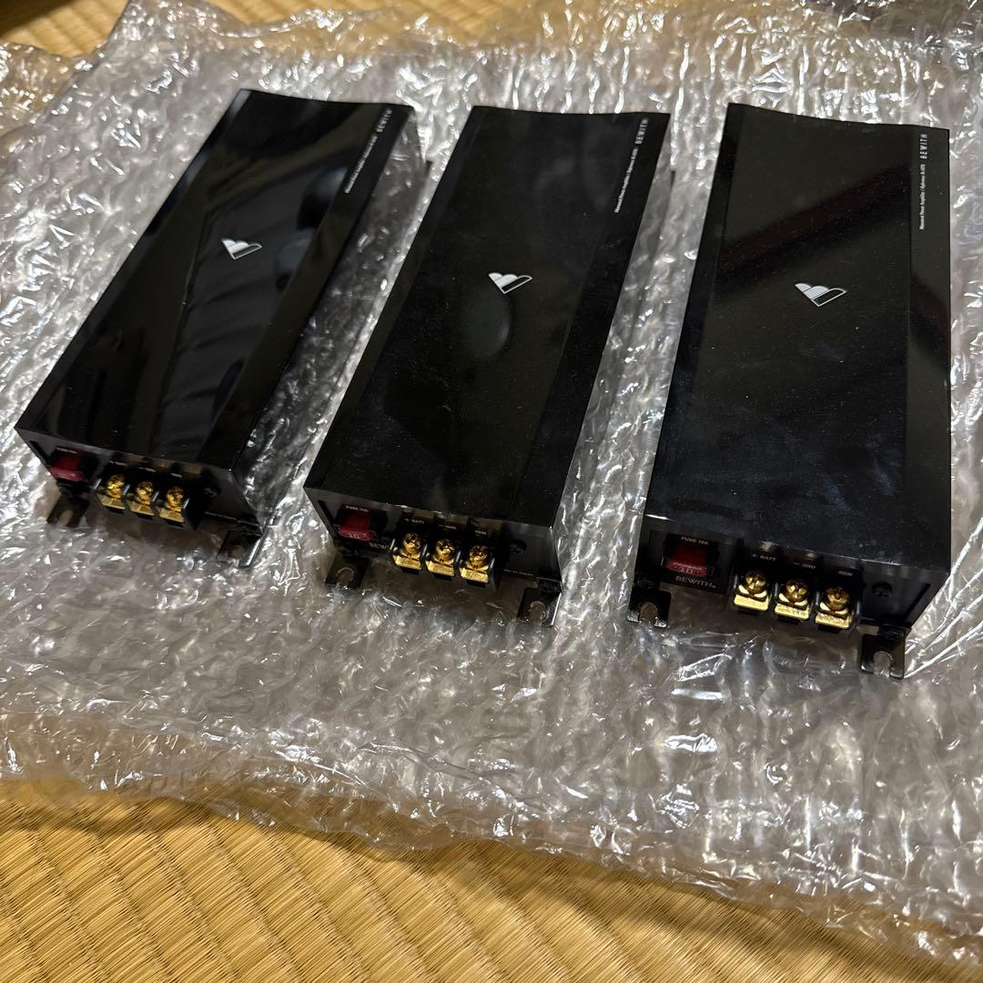 BEWITH R-107S 3台セット