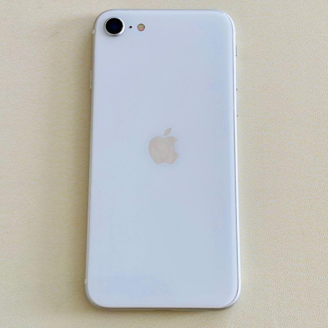 《ジャンク品》 iPhone SE2ホワイト 64GB初期化済