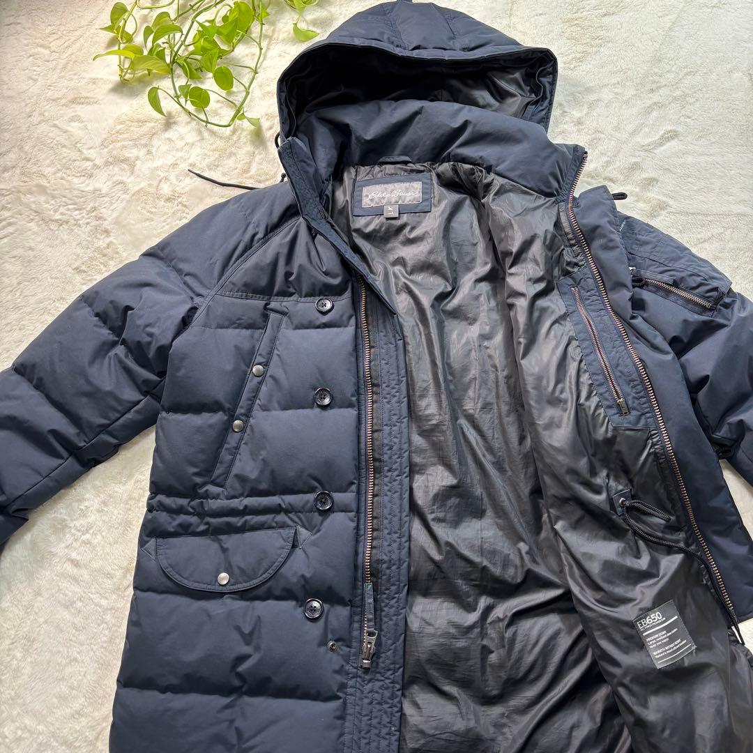 EDDIE BAUER EB650ダウンジャケット メンズsize/L 訳有り
