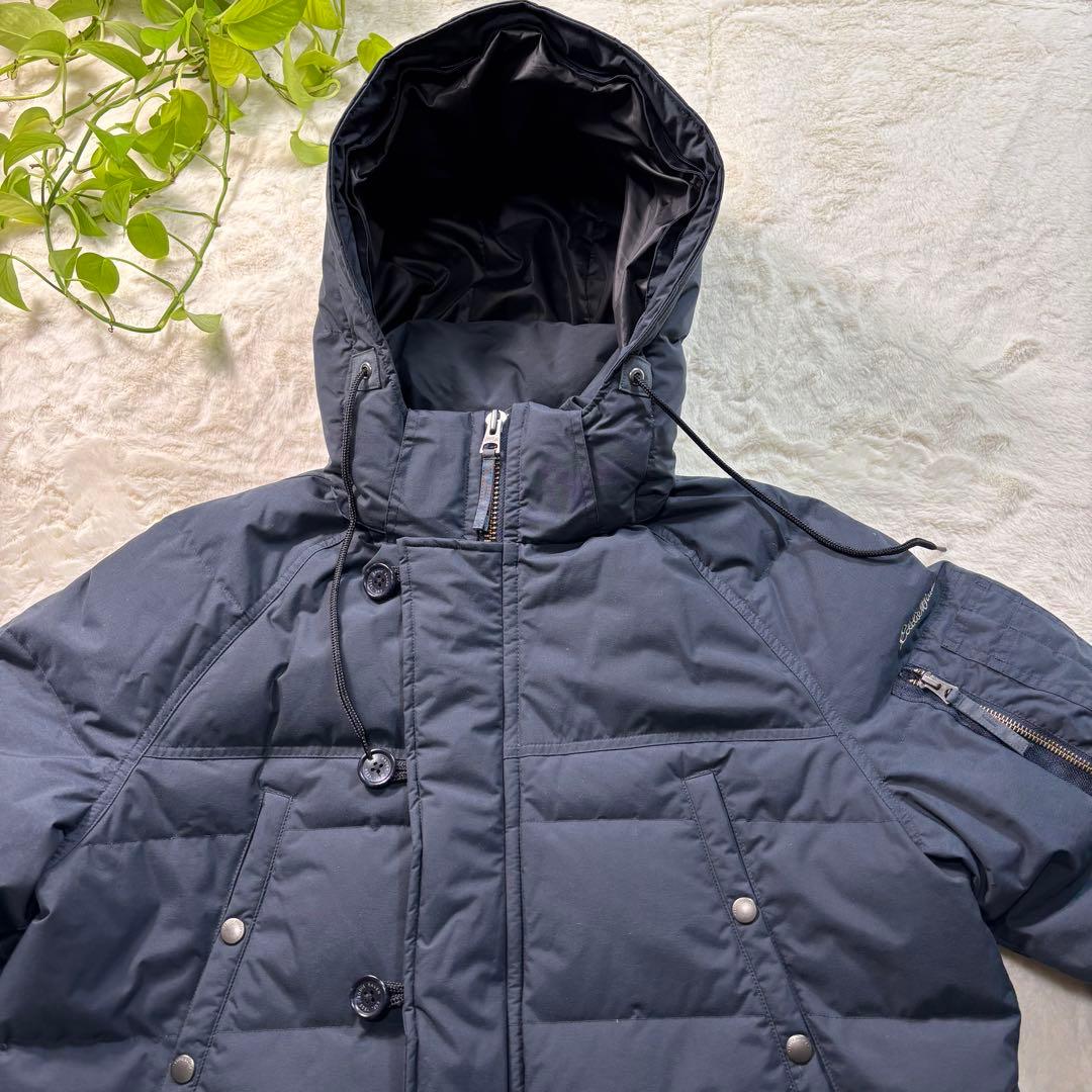 EDDIE BAUER EB650ダウンジャケット メンズsize/L 訳有り