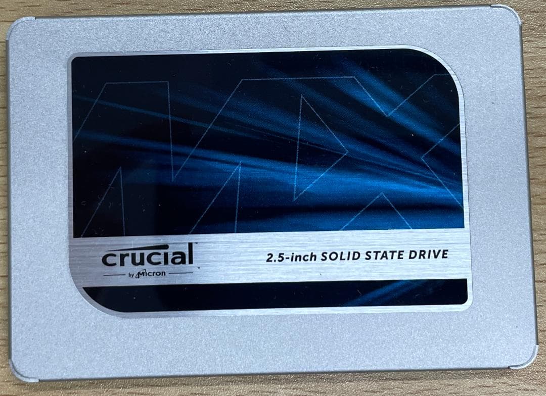crucial SSD SATA MX500 500GB 2.5インチ　50個