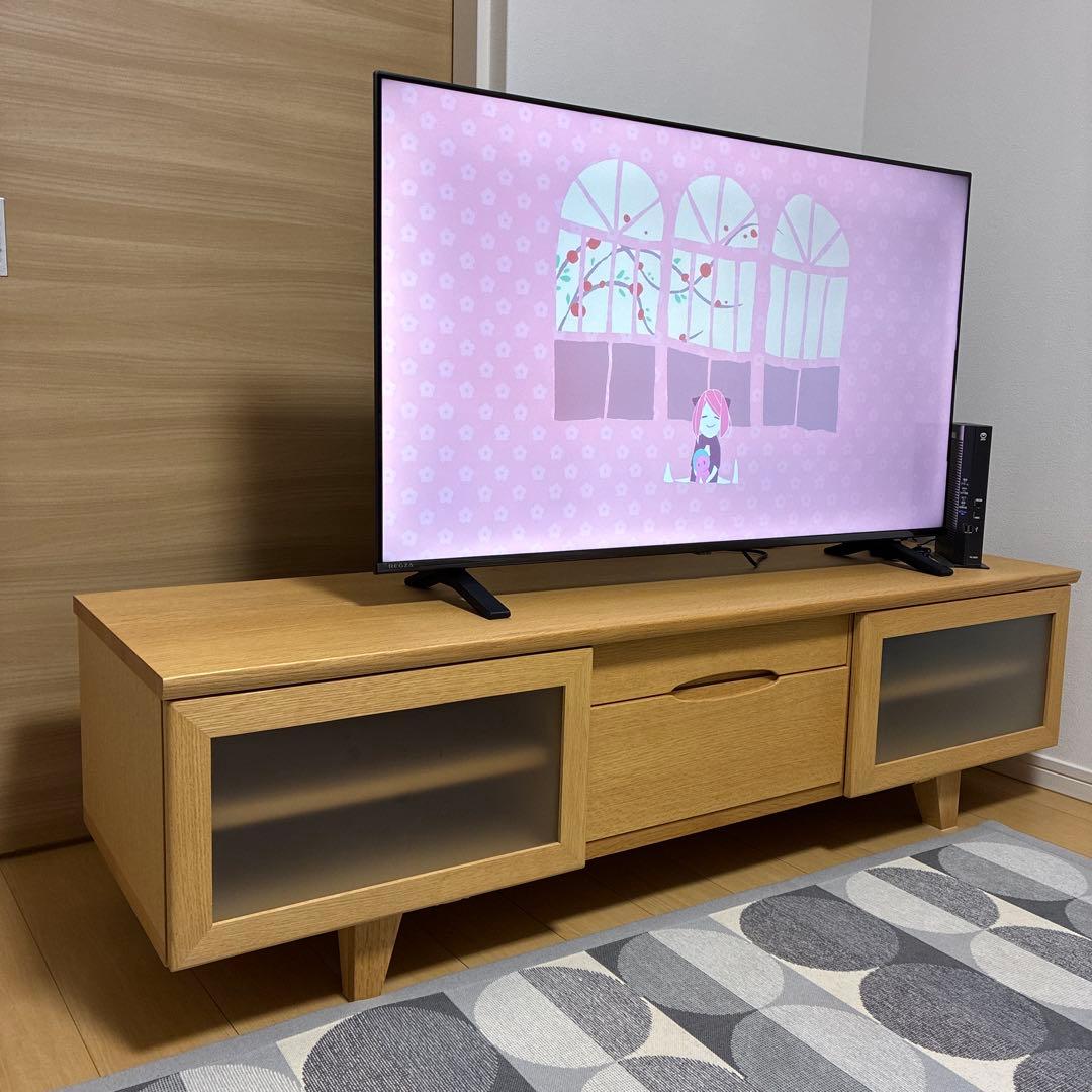 わ*ん様 値下特価・送料込・1/9まで急ぎ処分・柏木工Sophie TVボード