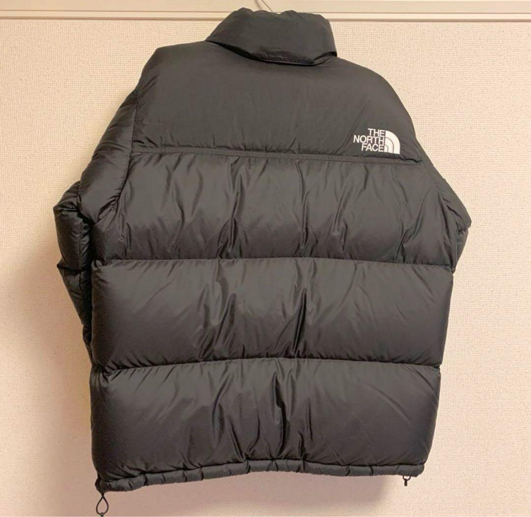 美品 送料無料 ノースフェイス ヌプシ ダウンジャケット Lサイズ