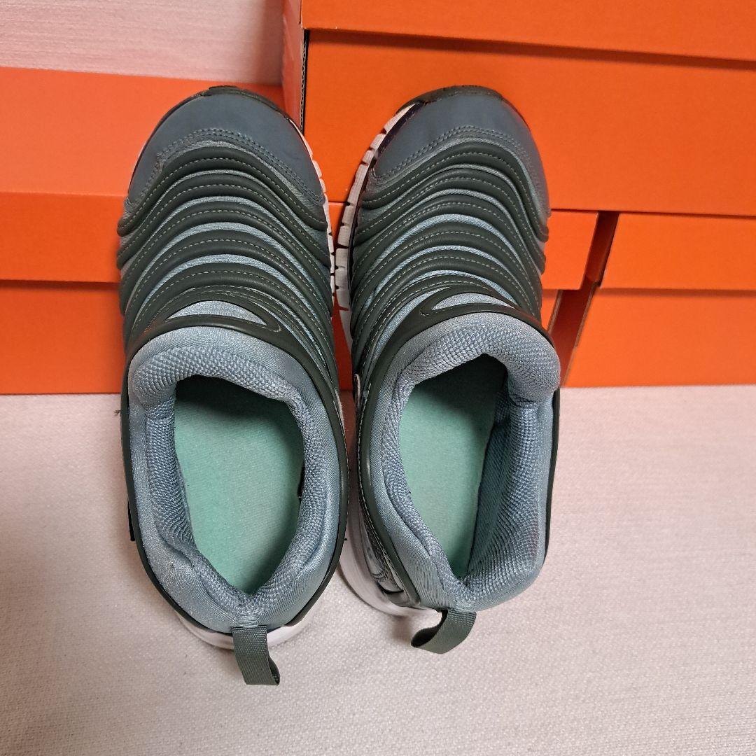 美品NIKE　ナイキダイナモフリー　２１cm　２２cm