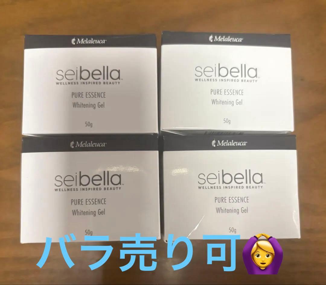 【新品】メラルーカ セイベラ ピュアエッセンス ホワイトニングジェル x４個