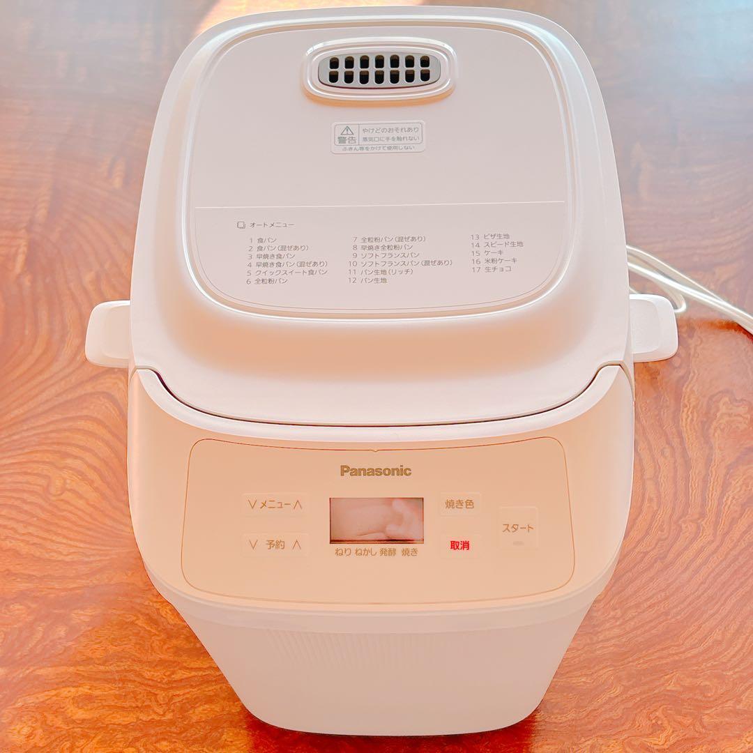 【美品です‼︎】Panasonic 公式店★ホームベーカリー 1斤 SD-PN1