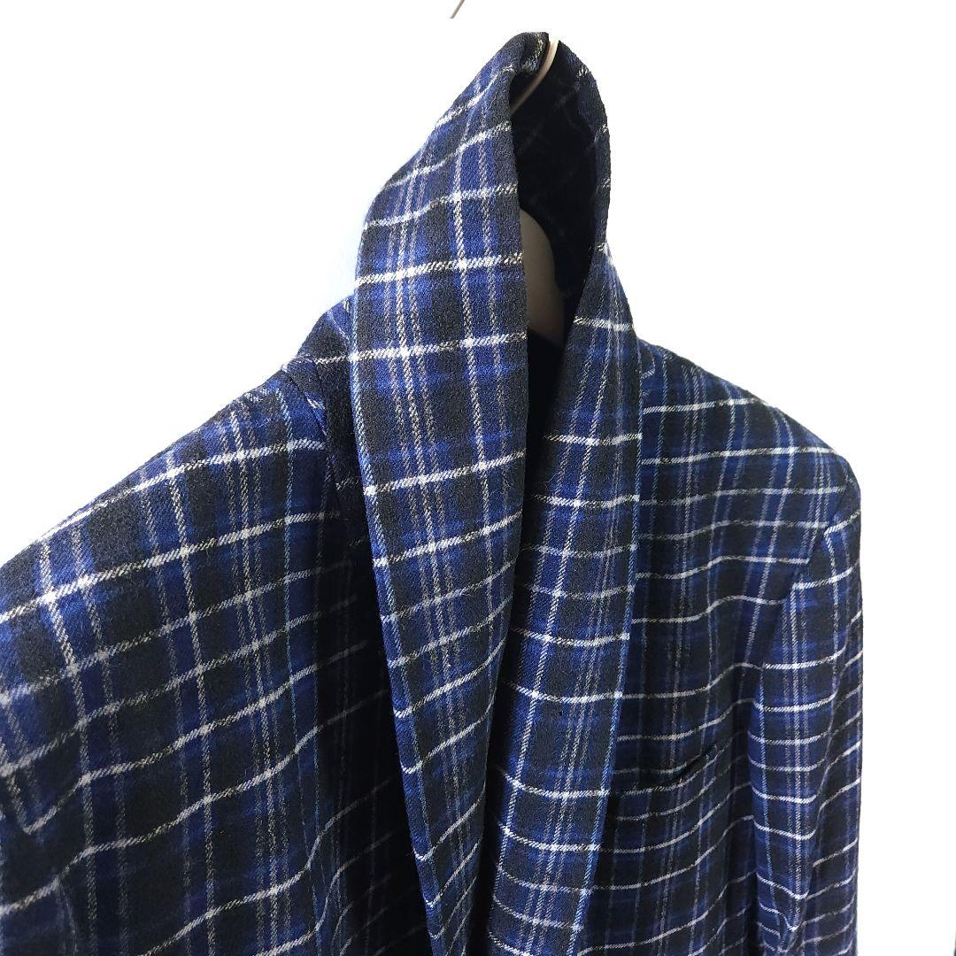 80's ISSEY MIYAKE MEN フランネルショールカラージャケット