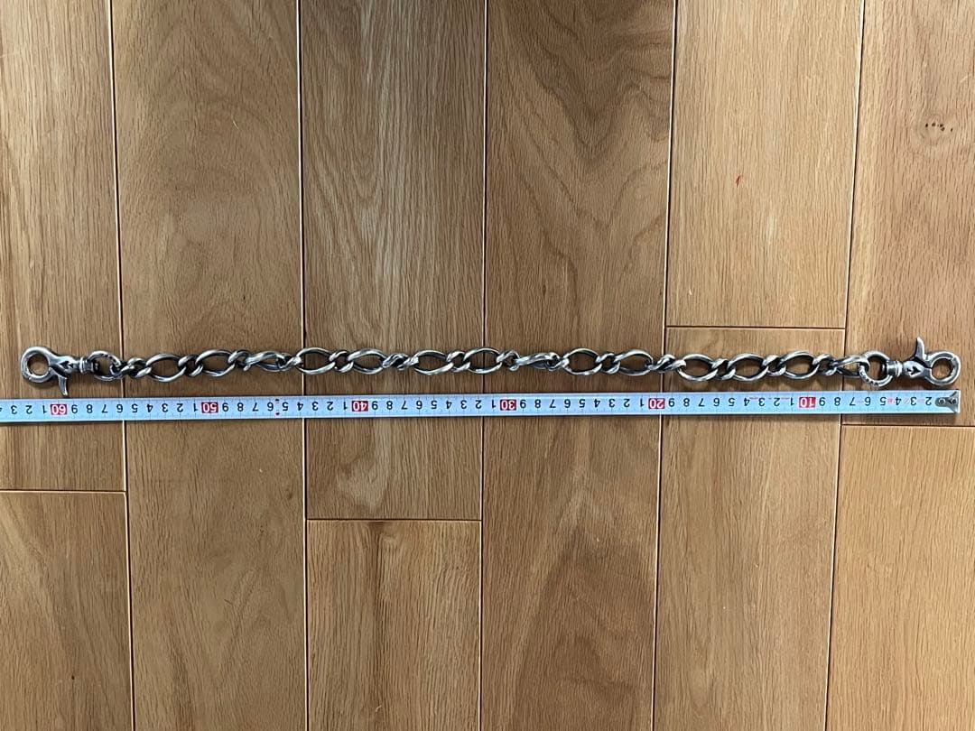 ケルトアンドコブラ　ウォレットチェーン　ダブルクリップ