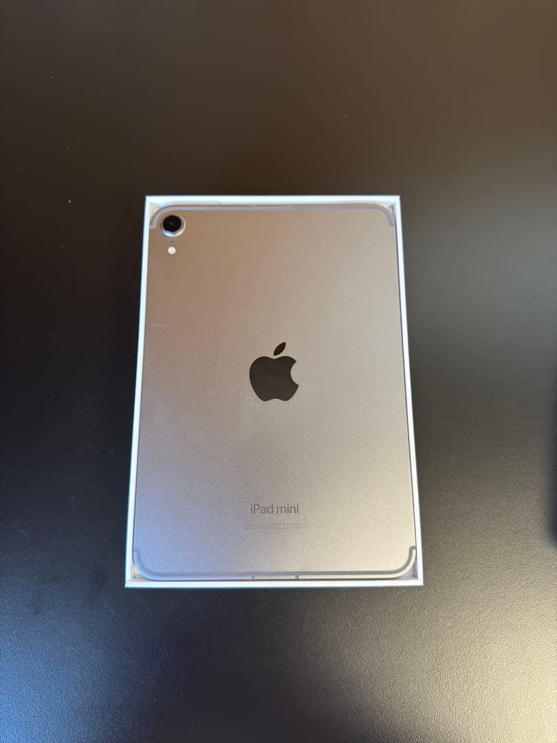 iPad mini第7世代128GB wi-fi+cellular