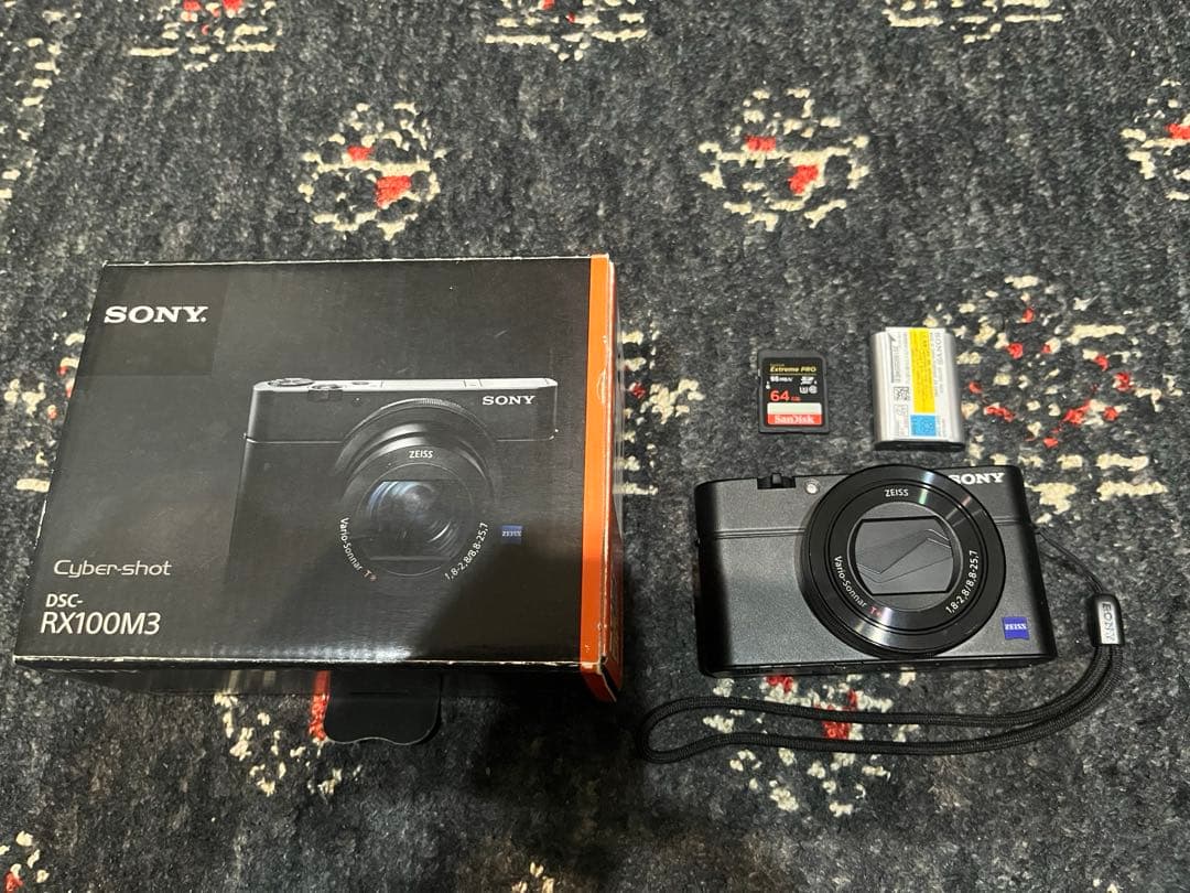 SONY DSC RX100M3 デジタルスチルカメラ