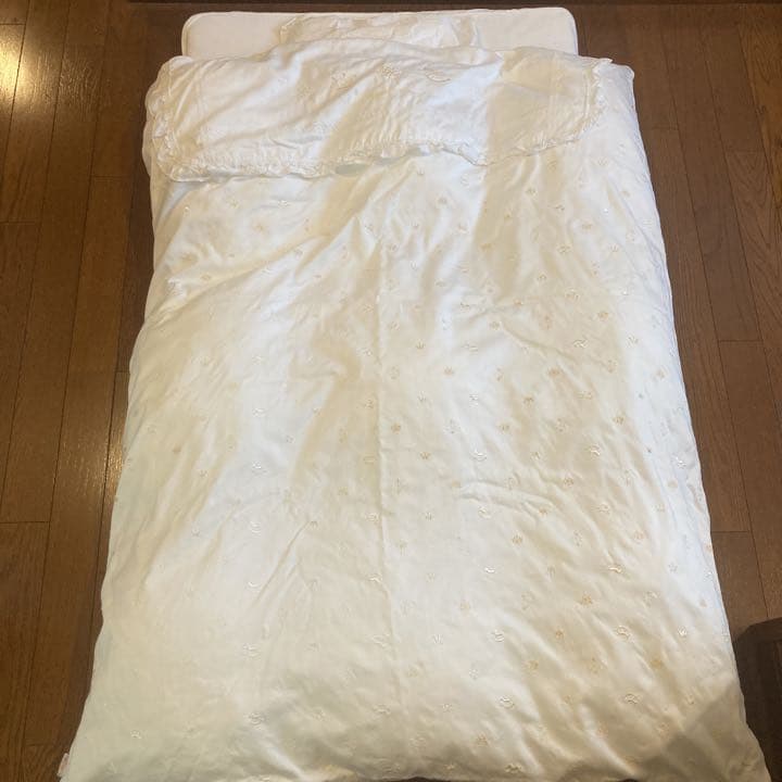 最終お値下げ 赤ちゃんの城 お布団セット ベビーベッド ベビー布団 枕