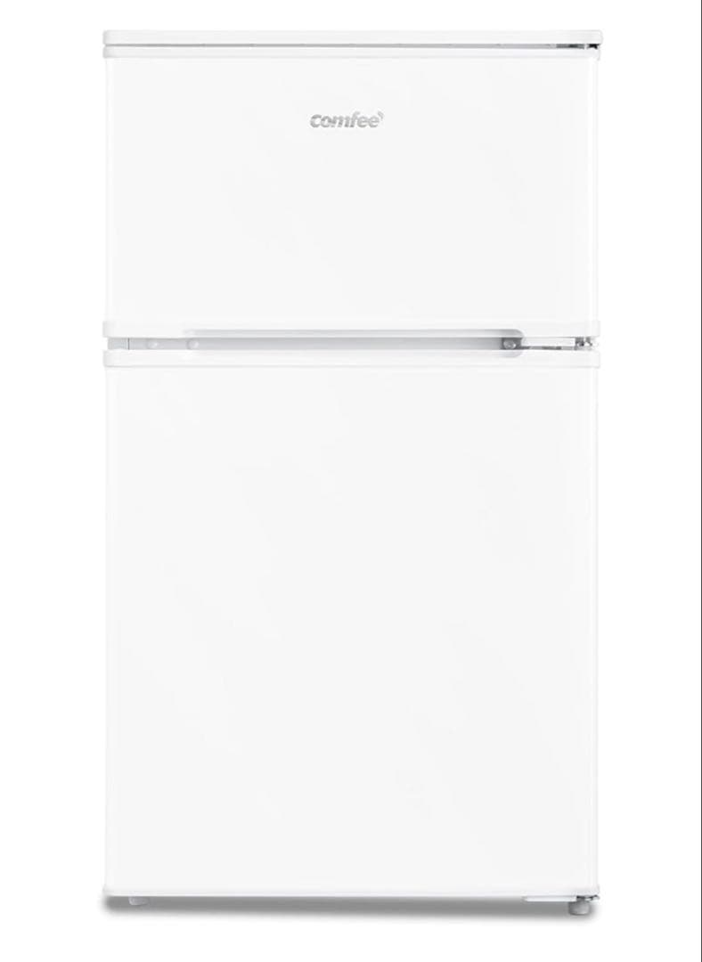 美品　COMFEE' 冷蔵庫 90L 2ドア　右開きRCT90WH/E