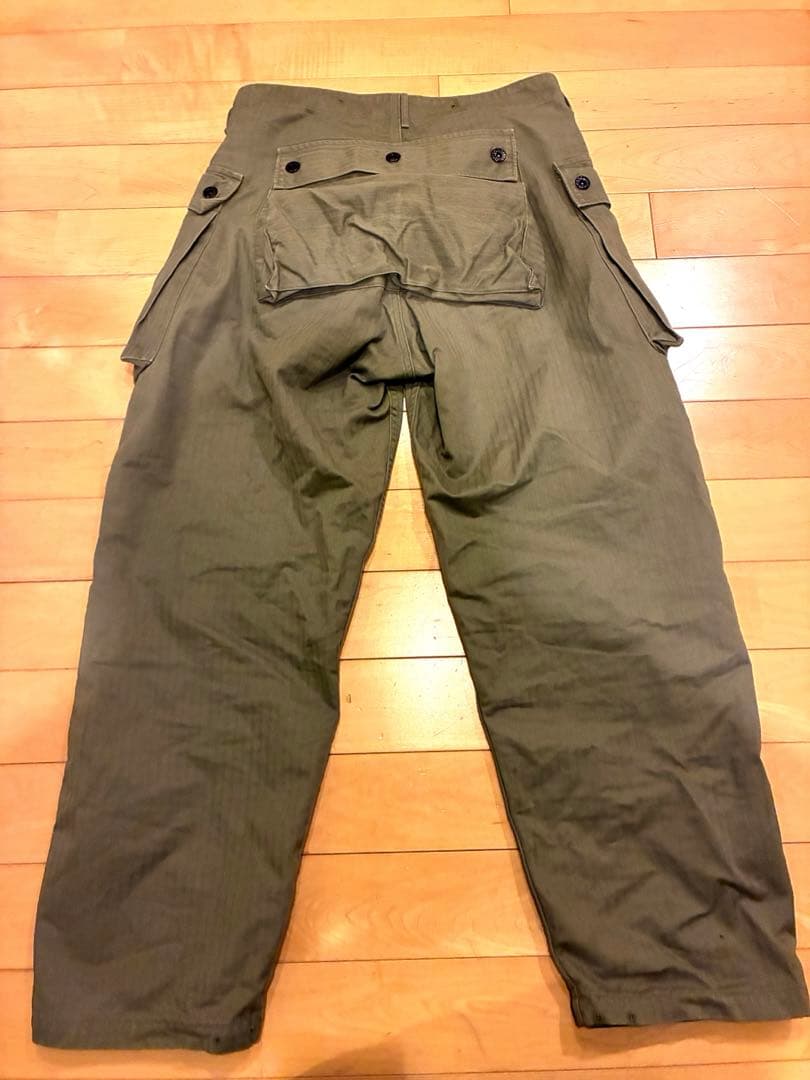 Crawling Pants / USMC M-44 (モンキーパンツ)34