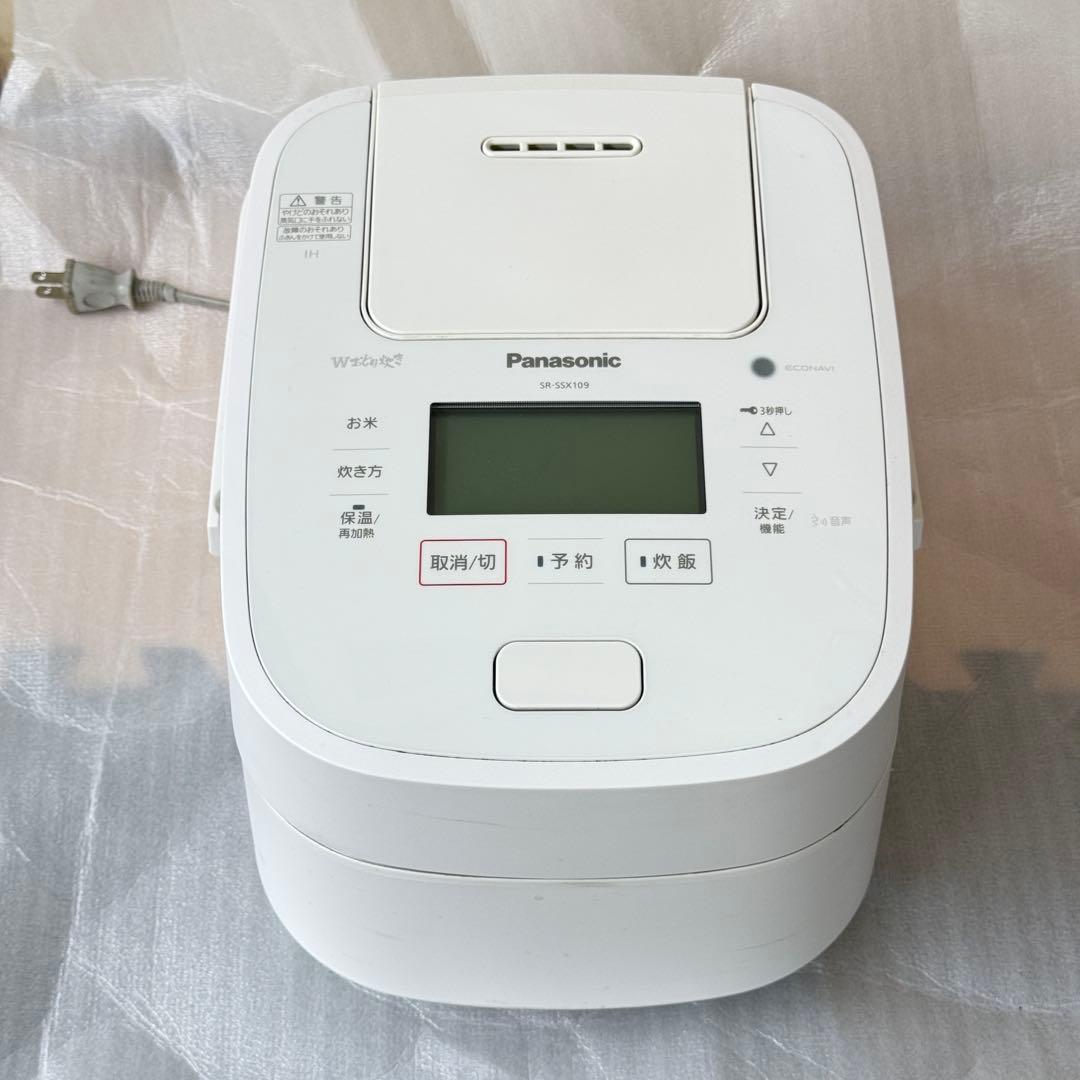Panasonic パナソニック SR-SSX109 2019年製 炊飯器