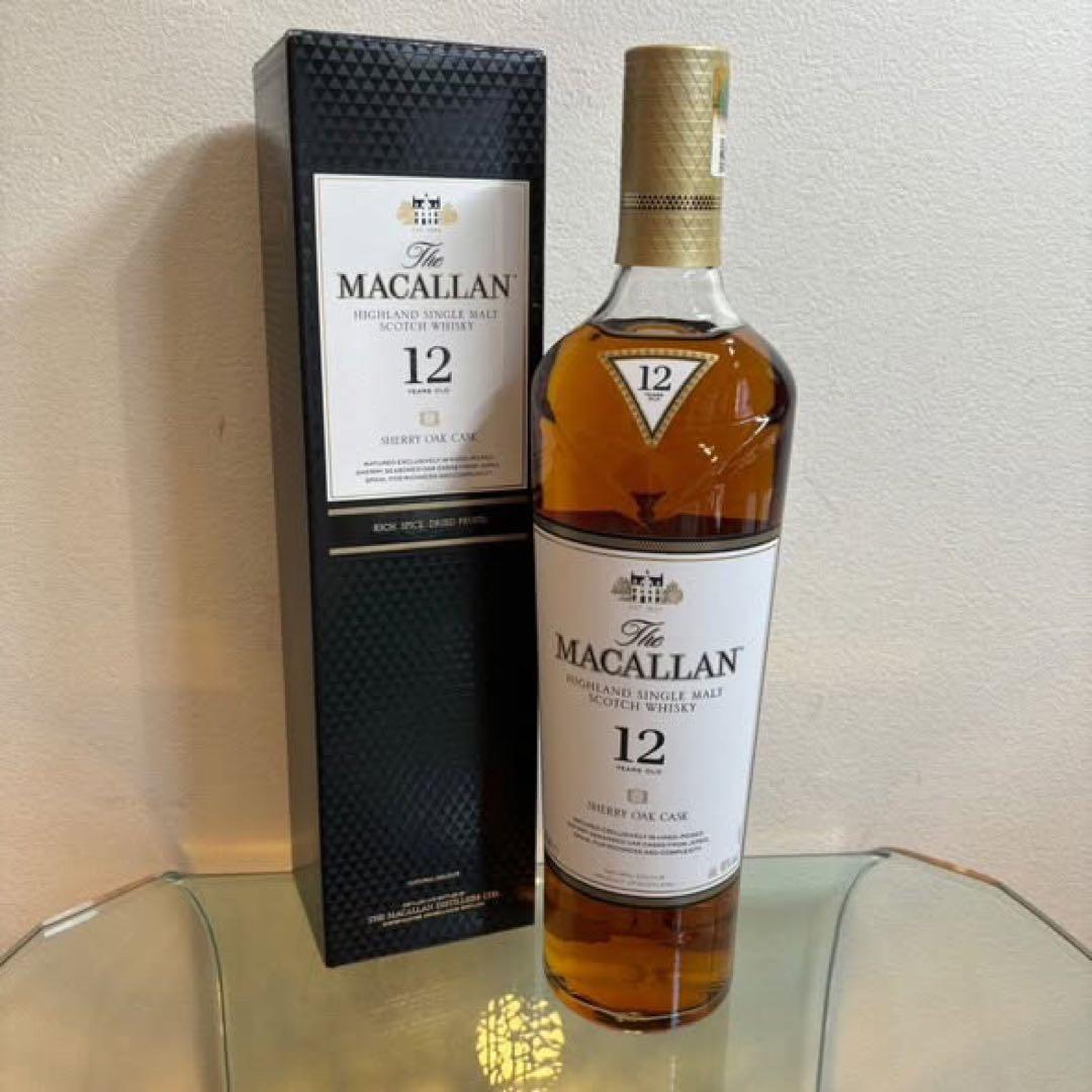 NA4884 未開栓! TheMACALLAN マッカラン シェリーオークカスク