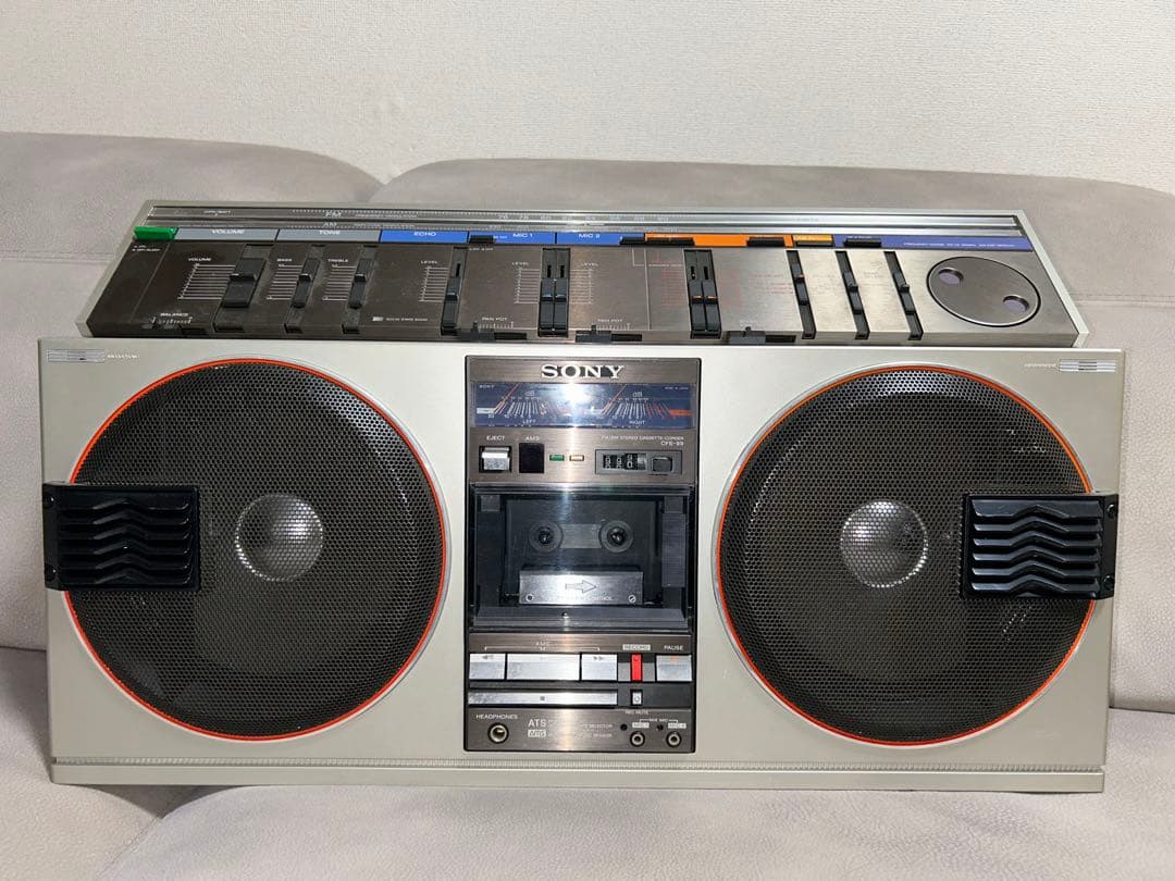 【美品】SONY ソニー CFS-99 ラジカセ
