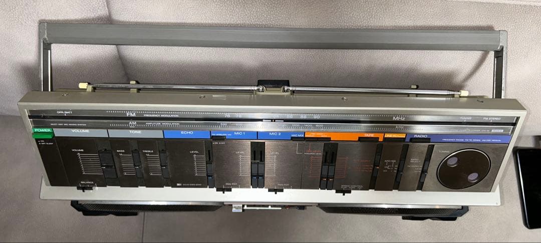 【美品】SONY ソニー CFS-99 ラジカセ