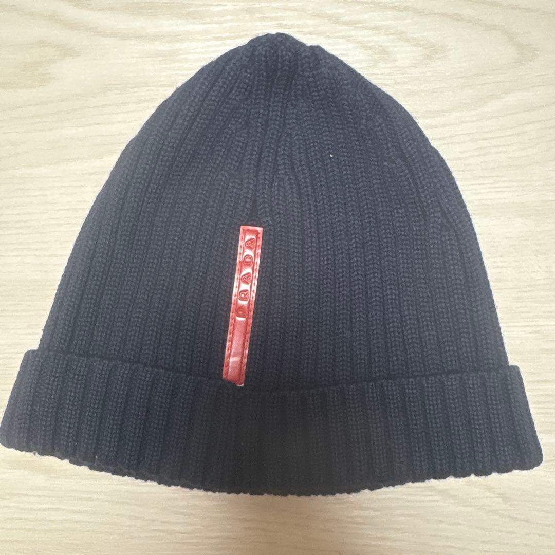プラダ ニット帽