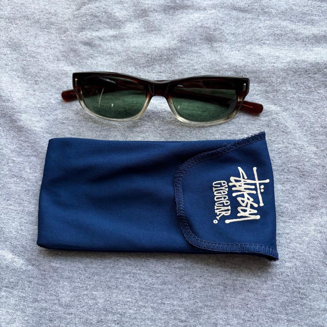 美品 old stussy サングラス michael