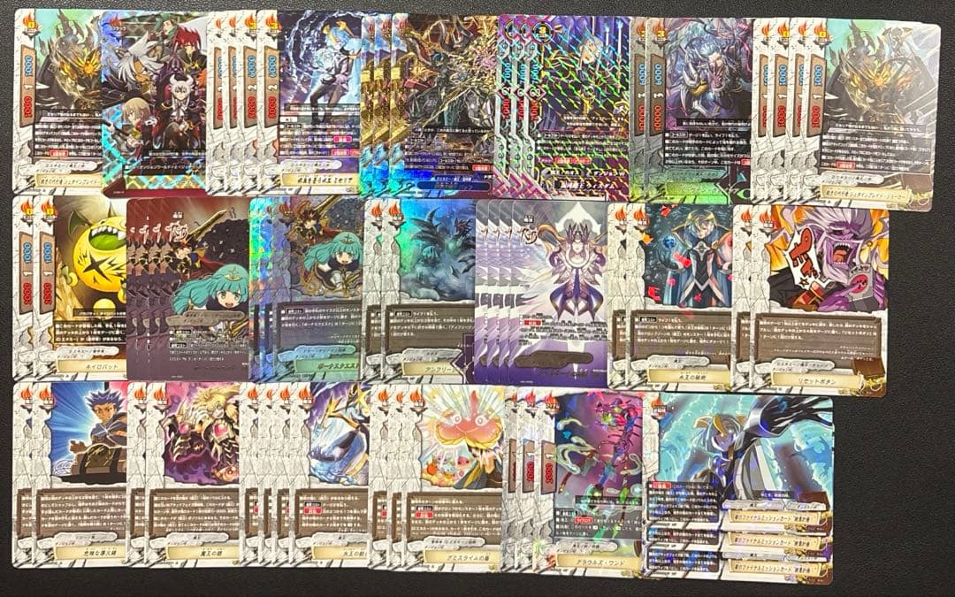 バディファイト　ミセリア　終焉計画　デッキ