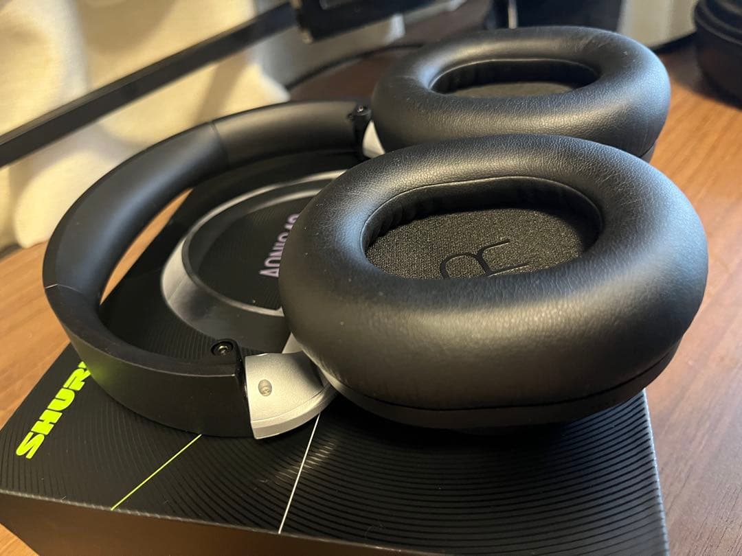 SHURE AONIC40 ワイヤレスヘッドフォン