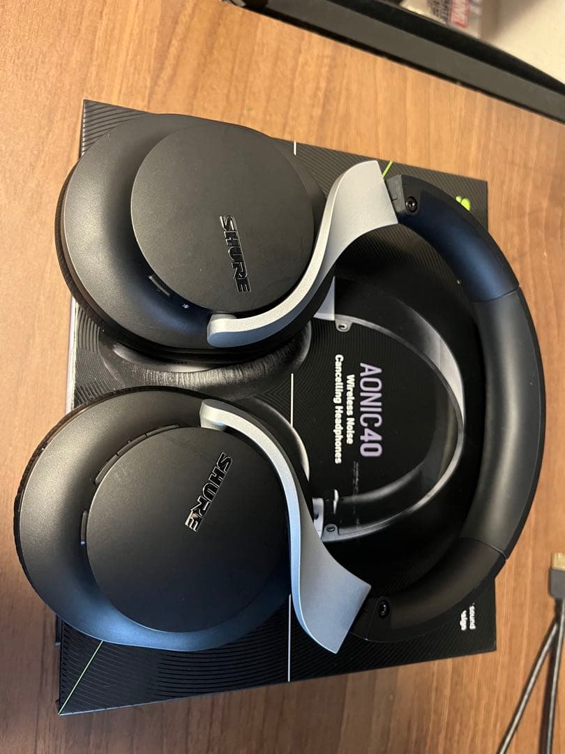 SHURE AONIC40 ワイヤレスヘッドフォン