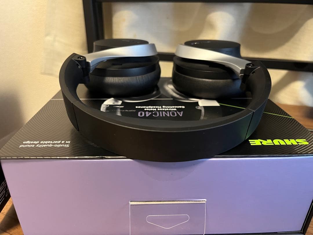 SHURE AONIC40 ワイヤレスヘッドフォン