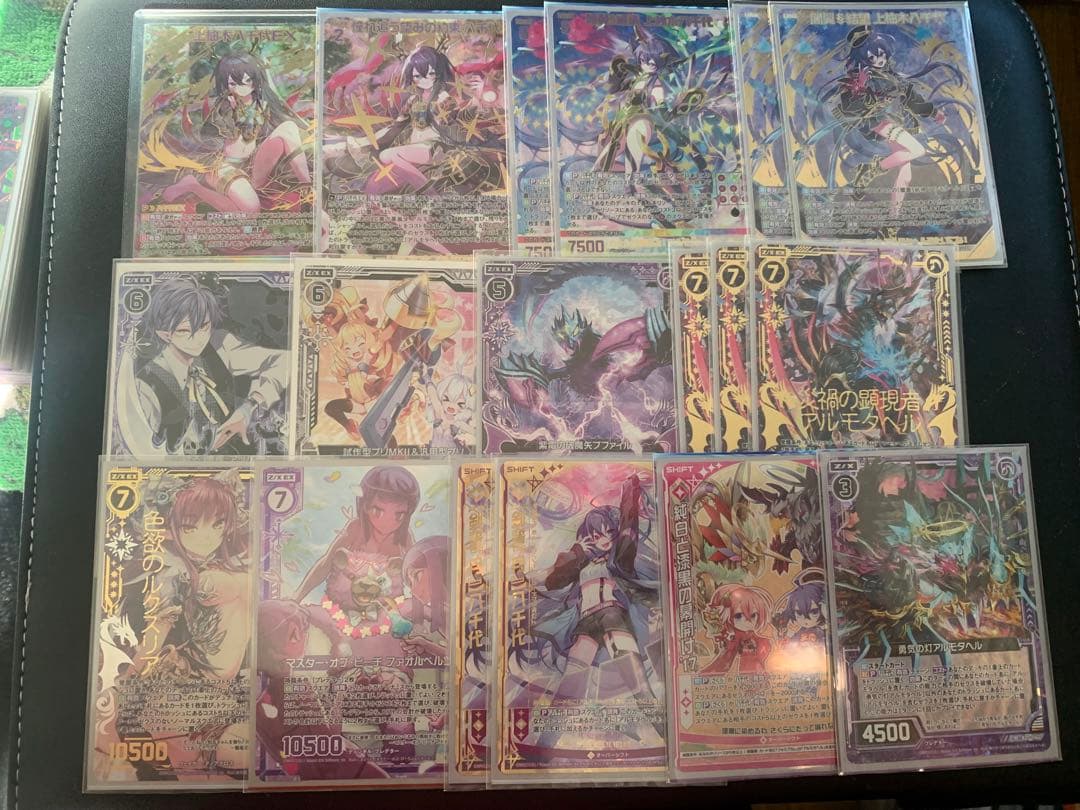 z/x Z/X ゼクス　八千代＋アルモタヘル　デッキ＋ホロセット