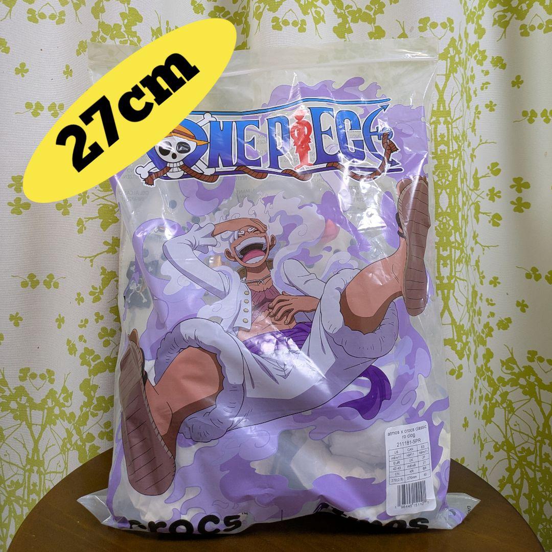 靴 ONE PIECE x atmos x Crocs Gear 5 Classic