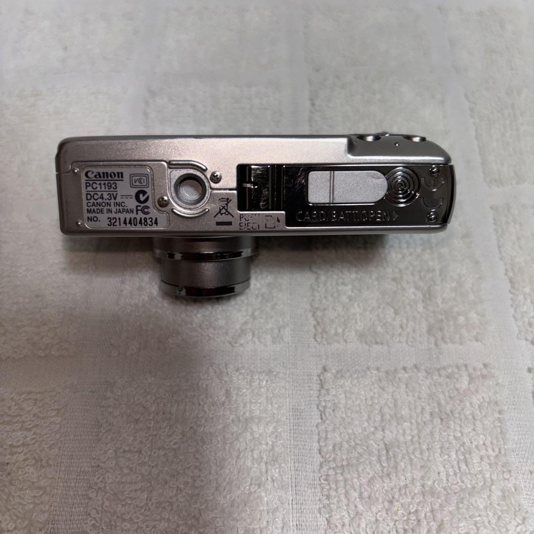 【美品】キャノンCanon IXY digital 70 デジカメ