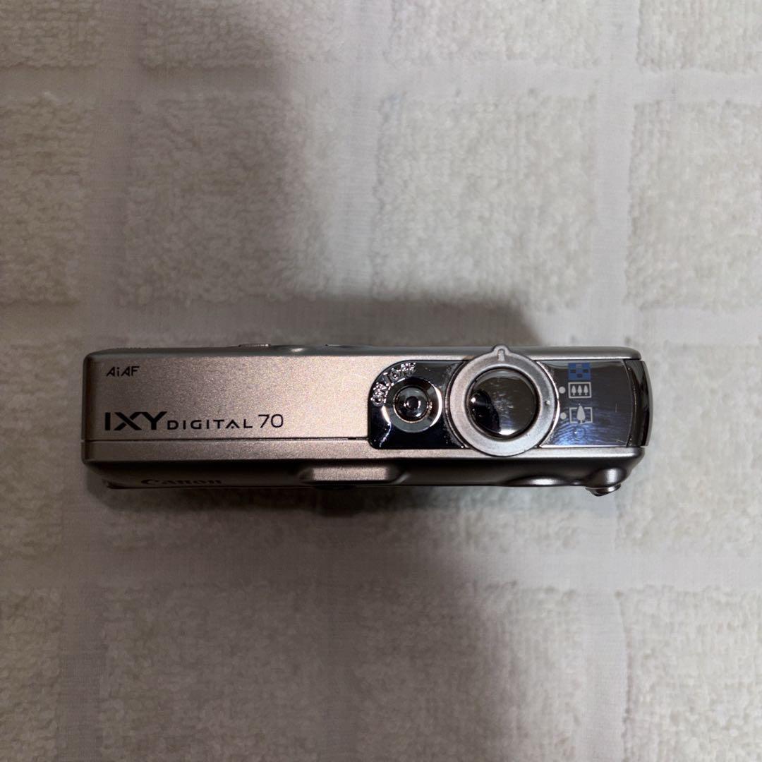【美品】キャノンCanon IXY digital 70 デジカメ
