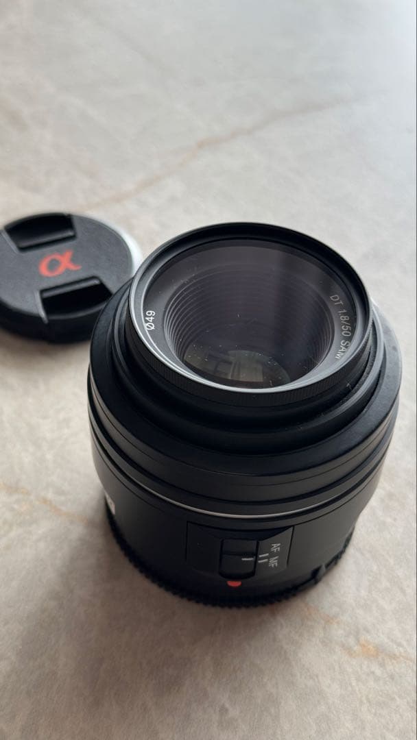 SONY 50mm F1.8単焦点レンズSAL50F18