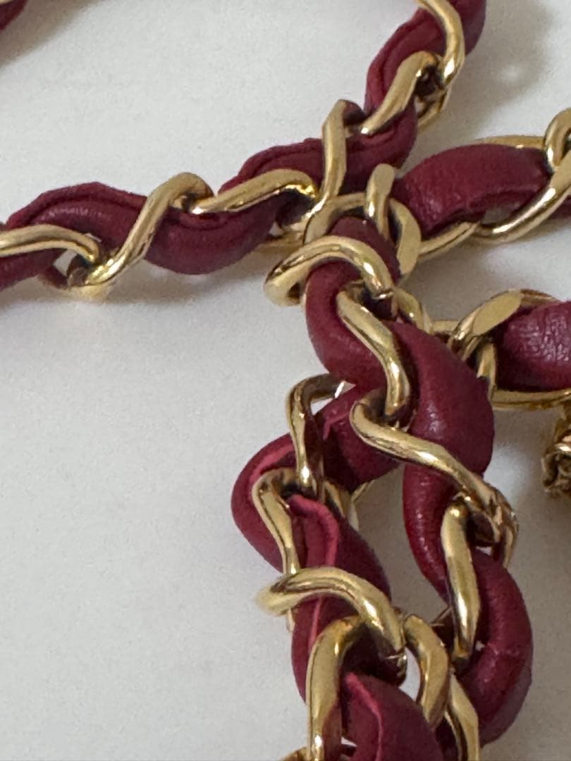 CHANEL マトラッセウエストポーチ